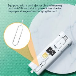 Alternative view of كابل شاحن 5 في 1 للشحن ونقل البيانات 60 واط