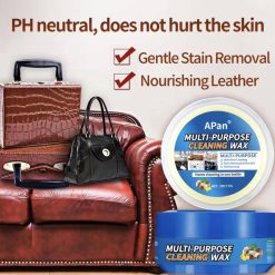 Alternative view of كريم تنظيف متعدد الاستخدامات مع اسفنجة لتنظيف الأحذية والجلد والاجهزة الكهربائية والسيارات