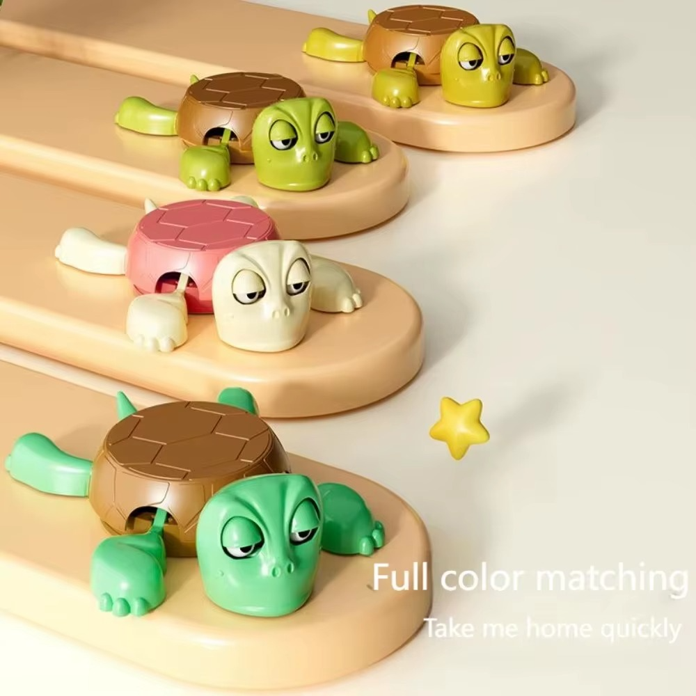 كوستر على شكل سلحفاة ثلاثية الأبعاد بتعبير مضحك عند وضع الكوب - الصورة 3