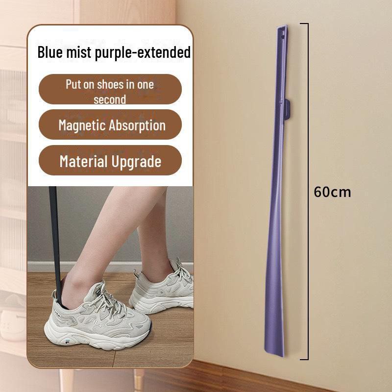 لبيسة حذاء طويلة بمقبض مريح لتسهيل لبس الاحذية - الصورة 3