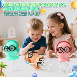 Alternative view of لعبة قناديل البحر الراقص المضيئ للأطفال