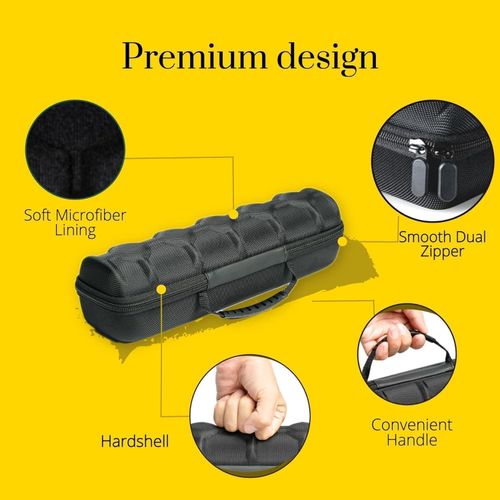 منظم ساعات محمول بـ 5 خانات قابلة للفصل للسفر والتخزين - الصورة 6