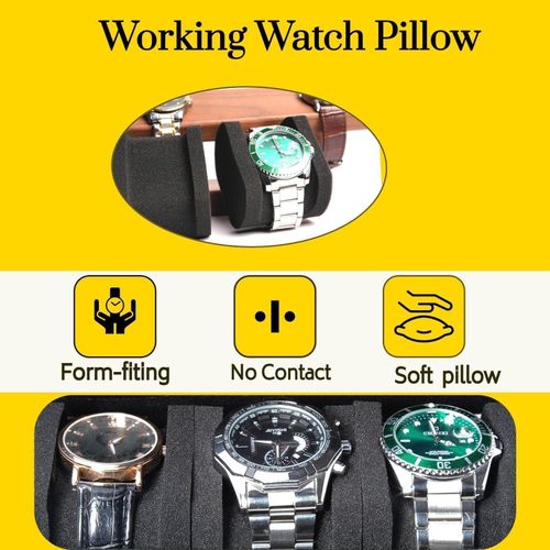 منظم ساعات محمول بـ 5 خانات قابلة للفصل للسفر والتخزين - الصورة 7