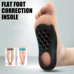 نعل داخلي داعم ومريح لتخفيف الضغط وتحسين الراحة أثناء المشي