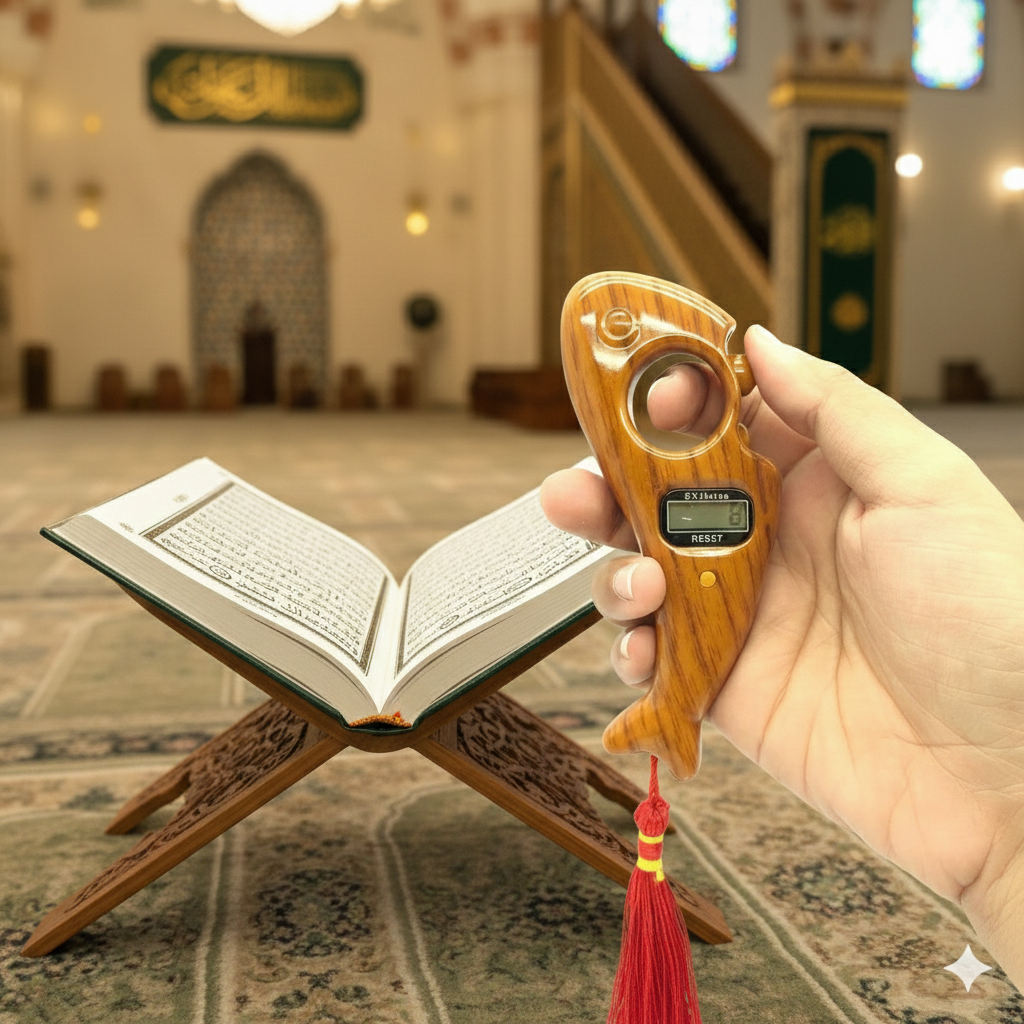 السبحة الديجيتال الأصدار الثاني مريحة بشاشة رقميه - الصورة 4