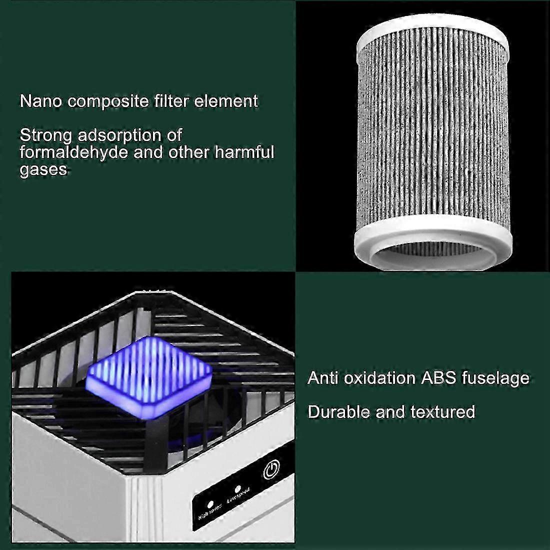 جهاز تنقية وشفط الدخان من الهواء للمنزل والمكتب بقدرة 5 واط - الصورة 7