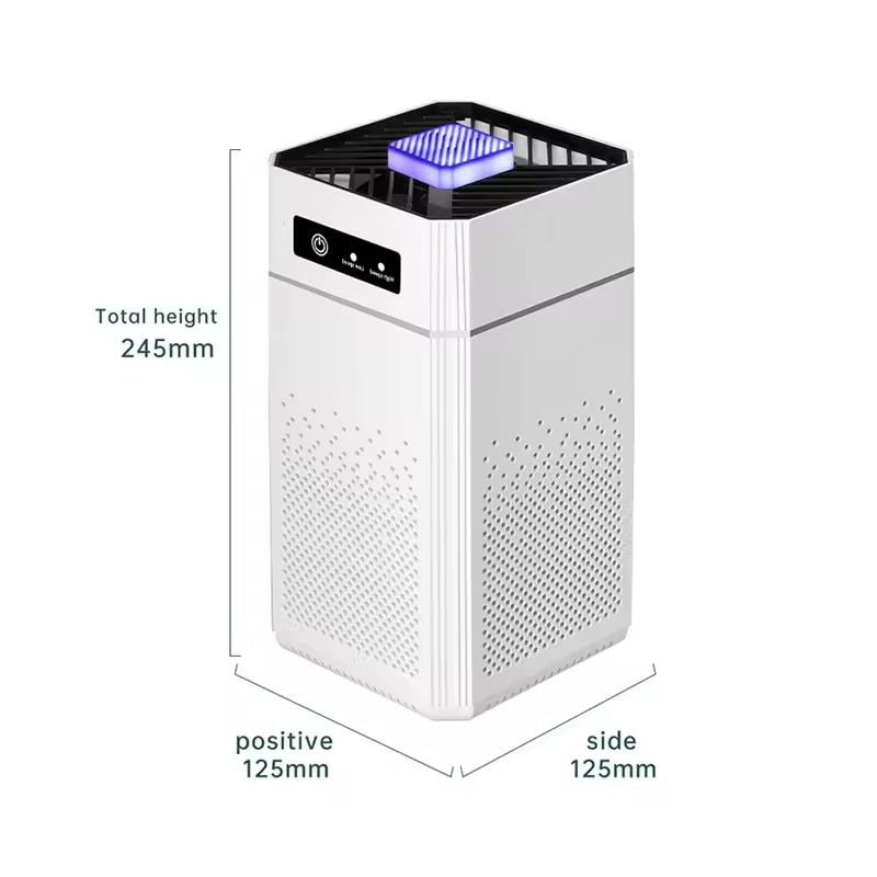 جهاز تنقية وشفط الدخان من الهواء للمنزل والمكتب بقدرة 5 واط - الصورة 10