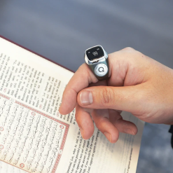 Alternative view of خاتم تسبيح وذكر ديجيتال بشاشة ليد قابل للشحن