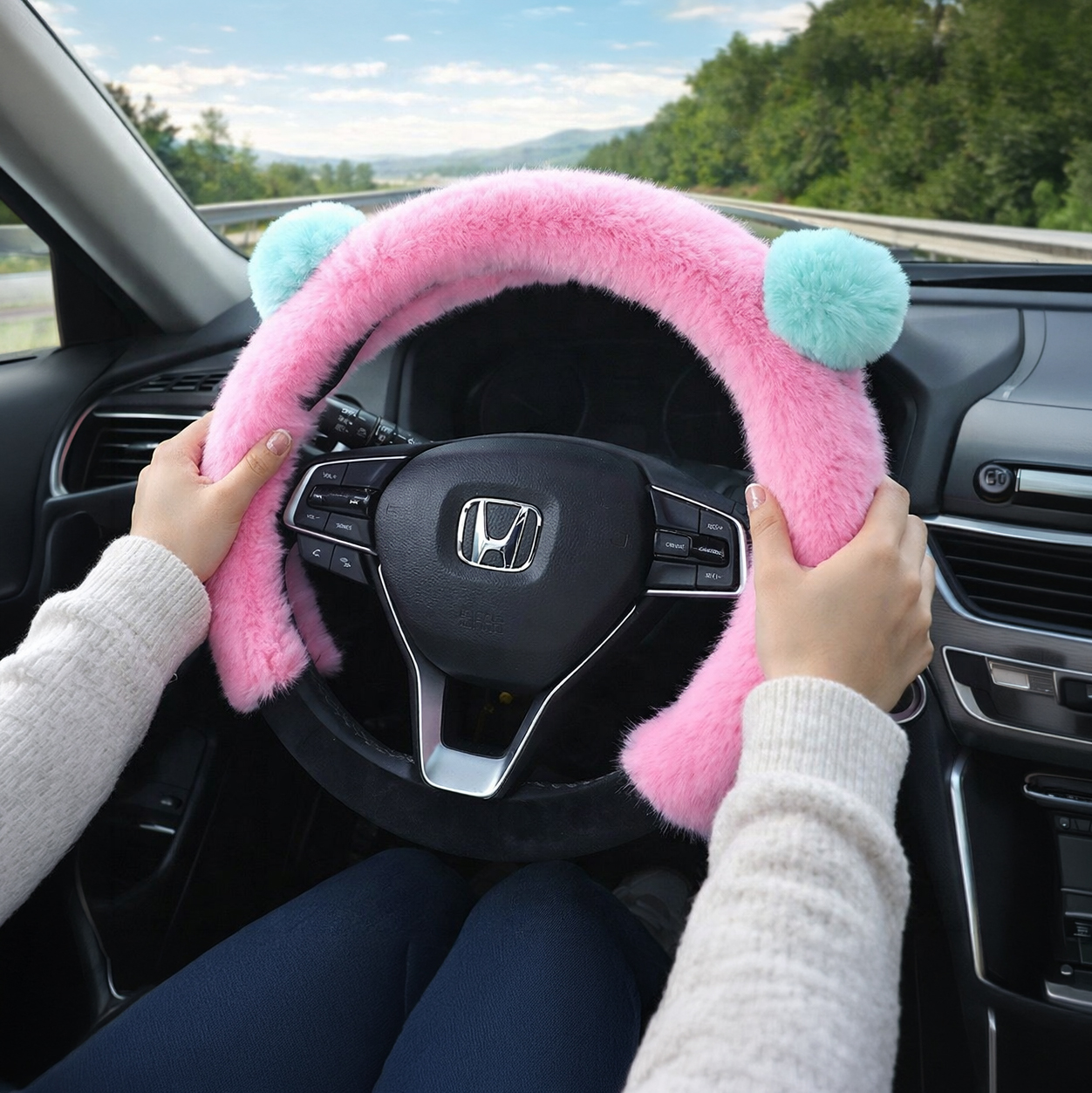 غطاء دريكسيون فرو ناعم حماية مثالية وراحة اثناء القيادة - الصورة 4