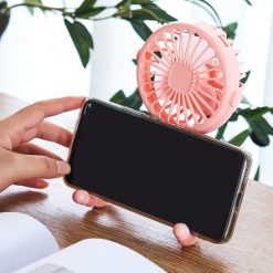 Alternative view of مروحة ثلاثيه الأرجل 3 سرعات قابلة لإعادة الشحن وآمنة للأطفال