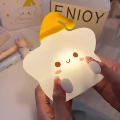 Alternative view of وناسة تاتش بتصميم نجمة من السيليكون ب 7 إضاءات مختلفة