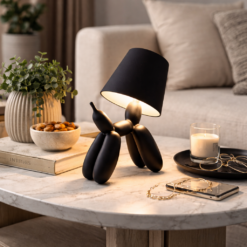 Alternative view of اباجورة تاتش علي شكل كلب لطيف ب 3 الوان مختلفة قابلة لاعادة الشحن بيو اس بي