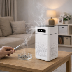 جهاز تنقية وشفط الدخان من الهواء للمنزل والمكتب بقدرة 5 واط