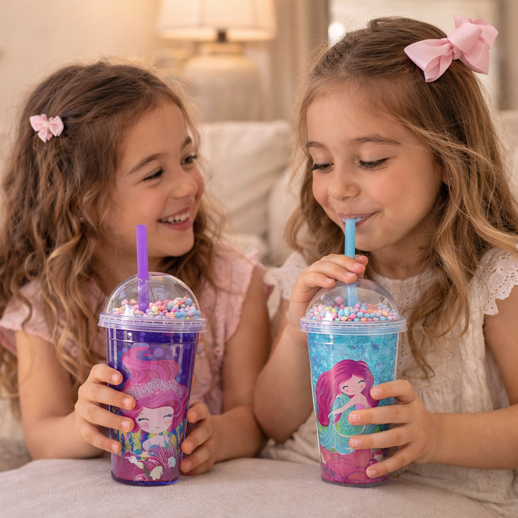 مج عروسة البحر 450 مللي بشاليموه للمشروبات - الصورة 3