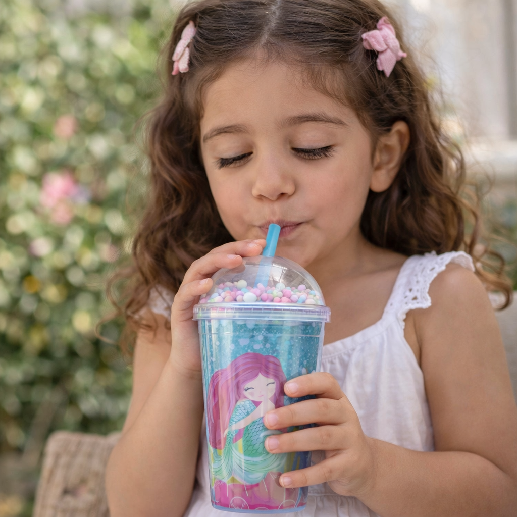 مج عروسة البحر 450 مللي بشاليموه للمشروبات - الصورة 4