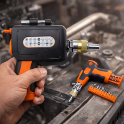 مجموعة مفكات يدوية 14 قطعة برأس قابلة للتعديل بزواية 180 درجة