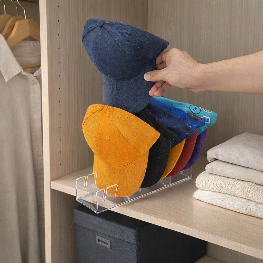 منظم وحامل كابات عملي يسع حتى 7 كابات - اكليريك