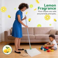 Alternative view of باكت مناديل مبللة للممسحة لتنظيف وتلميع الأرضيات 12 منديل