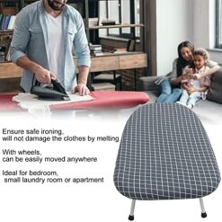 Alternative view of ترابيزة مكوة ميني بارجل قابلة للطي وجزء لحمل المكواة