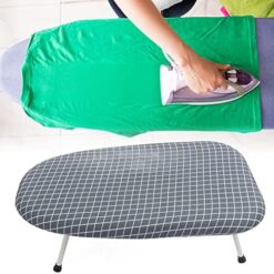 ترابيزة مكوة ميني بارجل قابلة للطي وجزء لحمل المكواة