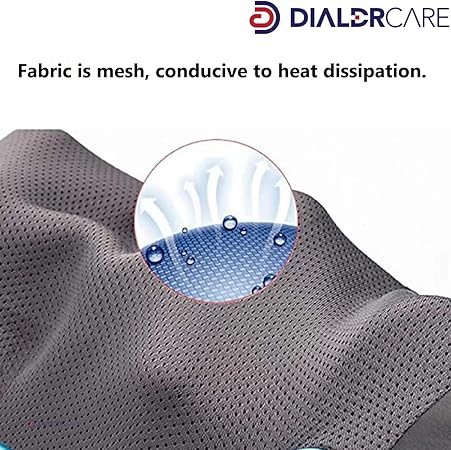 جهاز مساج ب 8 رؤوس لتدليك عميق لعضلات الرقبة والظهر 30 وات - الصورة 3