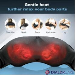 Alternative view of جهاز مساج ب 8 رؤوس لتدليك عميق لعضلات الرقبة والظهر 30 وات