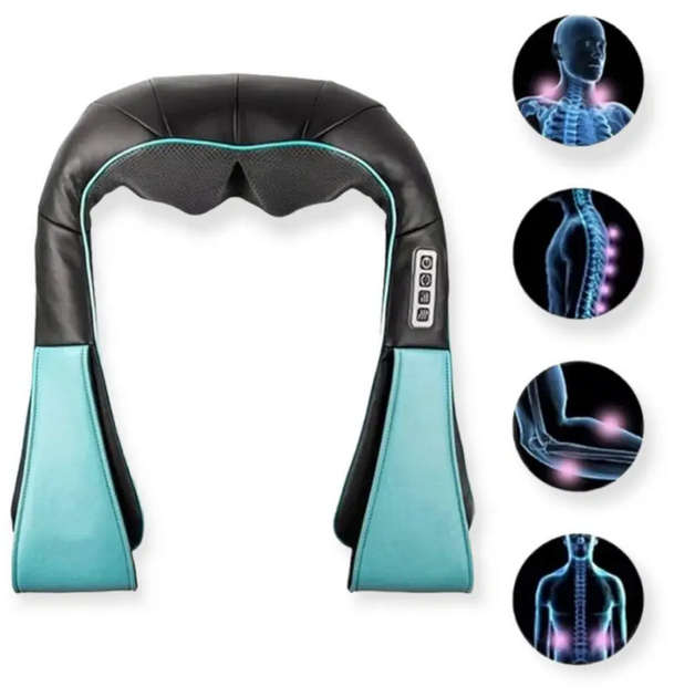 جهاز مساج ب 8 رؤوس لتدليك عميق لعضلات الرقبة والظهر 30 وات - الصورة 7