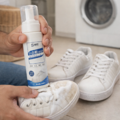 Alternative view of سبراي فوم لتنظيف وتلميع الأحذية البيضاء والأحذية الرياضية 200 ملي