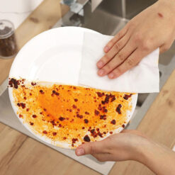 Alternative view of مناديل مبللة لإزالة الدهون والبقع والأتربة للمطبخ برائحة الليمون 80 قطعة