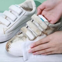 Alternative view of مناديل مبللة لتنظيف وتلميع الأحذية مكون من 64 منديل