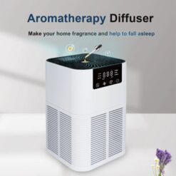 Alternative view of منقي هواء ومرطب بشاشة ليد تاتش ب 3 سرعات لتنقية هواء المنزل والمكتب