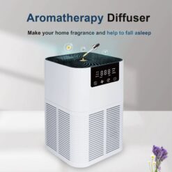 منقي هواء ومرطب بشاشة ليد تاتش ب 3 سرعات لتنقية هواء المنزل والمكتب