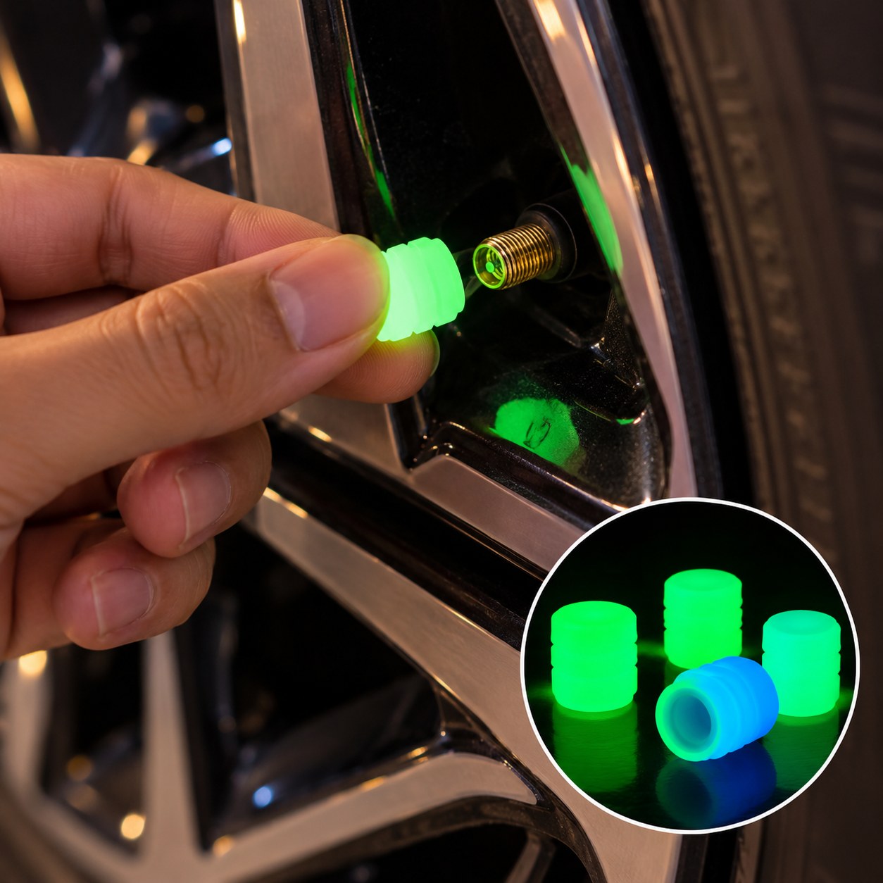 كفر بلف سيارة 4 قطع لحمايته من التأكل والتراب والمطر ومنع تسريب الكوتش - الصورة 3